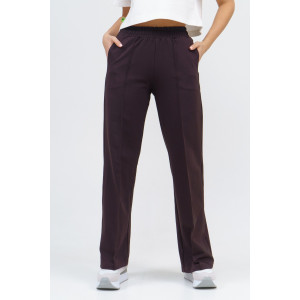 Брюки женские 889 футер с лайкрой (последний размер) шоколад 48,52,54 Брюки женские 889 футер с лайкрой (последний размер) шоколад 48,52,54