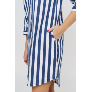 Халат женский 433 кулирка (последний размер) полоса 52,54 Халат женский 433 кулирка (последний размер) полоса 52,54