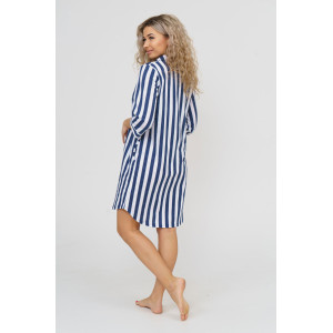 Халат женский 433 кулирка (последний размер) полоса 52,54 Халат женский 433 кулирка (последний размер) полоса 52,54