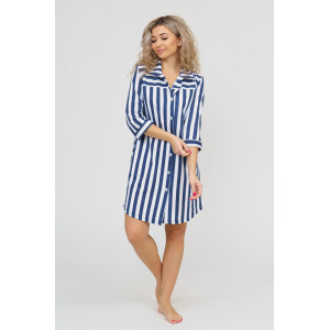 Халат женский 433 кулирка (последний размер) полоса 52,54 Халат женский 433 кулирка (последний размер) полоса 52,54