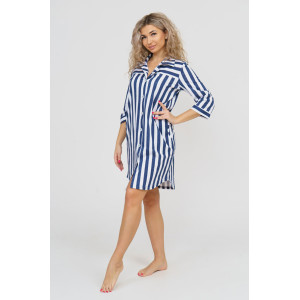 Халат женский 433 кулирка (последний размер) полоса 52,54 Халат женский 433 кулирка (последний размер) полоса 52,54