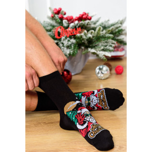 Носки мужские "Полночь" - упаковка 1 пара Носки мужские "Полночь" - упаковка 1 пара