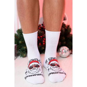 Носки мужские "Доминировать" - упаковка 1 пара Носки мужские "Доминировать" - упаковка 1 пара