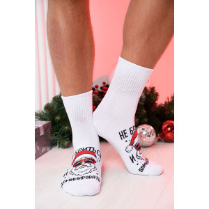 Носки мужские "Доминировать" - упаковка 1 пара Носки мужские "Доминировать" - упаковка 1 пара