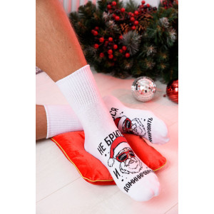 Носки мужские "Доминировать" - упаковка 1 пара Носки мужские "Доминировать" - упаковка 1 пара