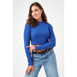 Водолазка женская №52719 кашкорсе (р-ры: 42-48) голубой