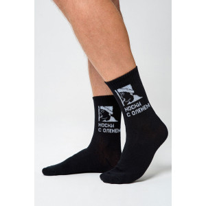 Носки мужские "Носки с оленем" - упаковка 2 пары Носки мужские "Носки с оленем" - упаковка 2 пары