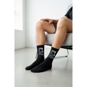 Носки мужские "Носки с оленем" - упаковка 2 пары Носки мужские "Носки с оленем" - упаковка 2 пары