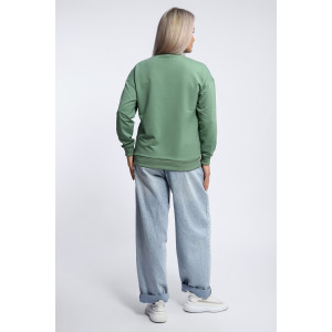 Толстовка женская №80048 футер 2-х нитка (р-ры: 44-62) фисташка Толстовка женская №80048 футер 2-х нитка (р-ры: 44-62) фисташка