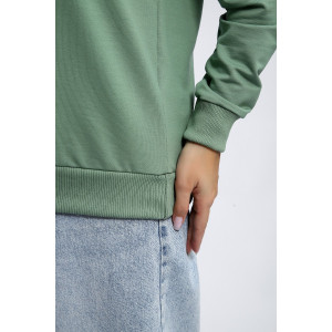 Толстовка женская №80048 футер 2-х нитка (р-ры: 44-62) фисташка Толстовка женская №80048 футер 2-х нитка (р-ры: 44-62) фисташка