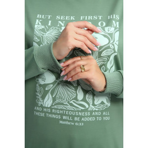 Толстовка женская №80047 футер 2-х нитка (р-ры: 44-62) фисташка Толстовка женская №80047 футер 2-х нитка (р-ры: 44-62) фисташка