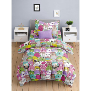 Детское постельное белье бязь "Сквишки" Детское постельное белье бязь "Сквишки"