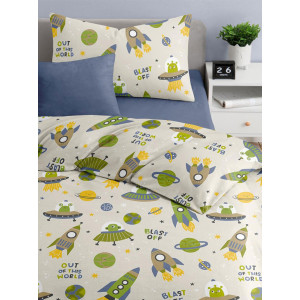 Детское постельное белье бязь "Бластоф" Детское постельное белье бязь "Бластоф"