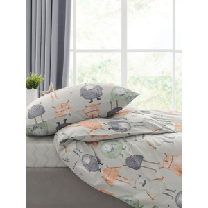 Детское постельное белье бязь "Крумпетс" Детское постельное белье бязь "Крумпетс"