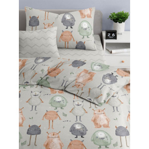 Детское постельное белье бязь "Крумпетс" Детское постельное белье бязь "Крумпетс"