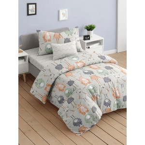 Детское постельное белье бязь "Крумпетс" Детское постельное белье бязь "Крумпетс"