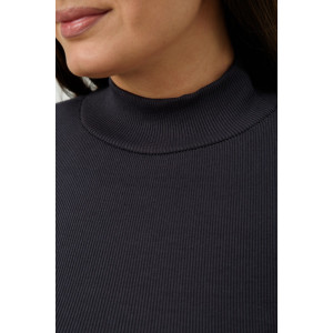 Водолазка женская №52713 кашкорсе (р-ры: 42-56) графит