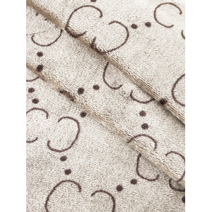 Покрывало-плед велсофт "Витраж" (последний размер) кремовый 150х210 Покрывало-плед велсофт "Витраж" (последний размер) кремовый 150х210