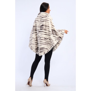 Манто женское Т1315.7 велсофт (р-ры: 48-64) Манто женское Т1315.7 велсофт (р-ры: 48-64)