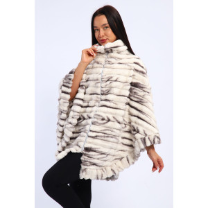 Манто женское Т1315.7 велсофт (р-ры: 48-64) Манто женское Т1315.7 велсофт (р-ры: 48-64)