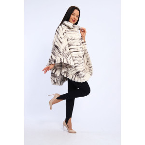 Манто женское Т1315.7 велсофт (р-ры: 48-64) Манто женское Т1315.7 велсофт (р-ры: 48-64)