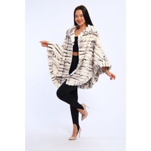 Манто женское Т1315.7 велсофт (р-ры: 48-64) Манто женское Т1315.7 велсофт (р-ры: 48-64)