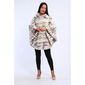 Манто женское Т1315.7 велсофт (р-ры: 48-64) Манто женское Т1315.7 велсофт (р-ры: 48-64)