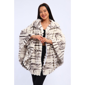 Манто женское Т1315.7 велсофт (р-ры: 48-64) Манто женское Т1315.7 велсофт (р-ры: 48-64)