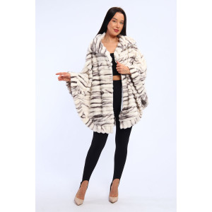 Манто женское Т1315.7 велсофт (р-ры: 48-64) Манто женское Т1315.7 велсофт (р-ры: 48-64)