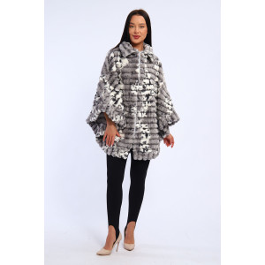 Манто женское Т1315.6 велсофт (р-ры: 48-64) Манто женское Т1315.6 велсофт (р-ры: 48-64)