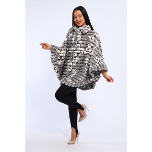 Манто женское Т1315.6 велсофт (р-ры: 48-64) Манто женское Т1315.6 велсофт (р-ры: 48-64)