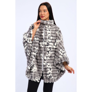 Манто женское Т1315.6 велсофт (р-ры: 48-64) Манто женское Т1315.6 велсофт (р-ры: 48-64)