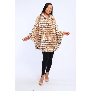 Манто женское Т1315.5 велсофт (р-ры: 48-64)