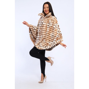 Манто женское Т1315.5 велсофт (р-ры: 48-64)