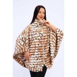 Манто женское Т1315.5 велсофт (р-ры: 48-64)