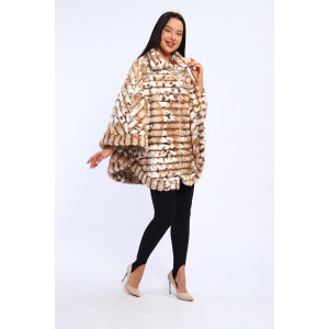 Манто женское Т1315.5 велсофт (р-ры: 48-64)