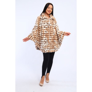 Манто женское Т1315.5 велсофт (р-ры: 48-64)