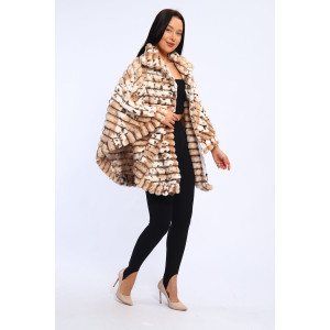 Манто женское Т1315.5 велсофт (р-ры: 48-64)