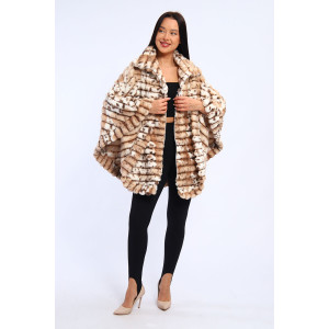 Манто женское Т1315.5 велсофт (р-ры: 48-64)