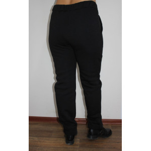 Брюки женские Б572.8 футер 3-х нитка с начесом (р-ры: 48-62) Брюки женские Б572.8 футер 3-х нитка с начесом (р-ры: 48-62)
