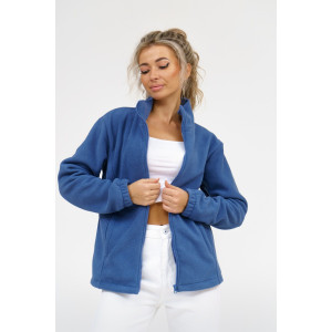 Толстовка женская 958 флис пенье антипилинг (последний размер) индиго 56,58 Толстовка женская 958 флис пенье антипилинг (последний размер) индиго 56,58