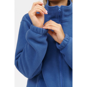 Толстовка женская 958 флис пенье антипилинг (последний размер) индиго 56,58 Толстовка женская 958 флис пенье антипилинг (последний размер) индиго 56,58