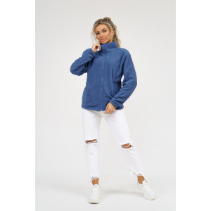 Толстовка женская 958 флис пенье антипилинг (последний размер) индиго 56,58 Толстовка женская 958 флис пенье антипилинг (последний размер) индиго 56,58