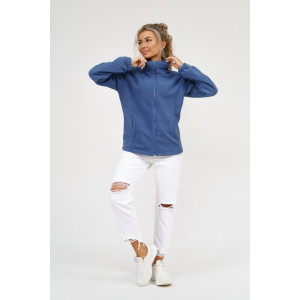 Толстовка женская 958 флис пенье антипилинг (последний размер) индиго 56,58 Толстовка женская 958 флис пенье антипилинг (последний размер) индиго 56,58