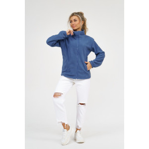 Толстовка женская 958 флис пенье антипилинг (последний размер) индиго 56,58 Толстовка женская 958 флис пенье антипилинг (последний размер) индиго 56,58