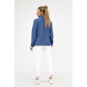 Толстовка женская 958 флис пенье антипилинг (последний размер) индиго 56,58 Толстовка женская 958 флис пенье антипилинг (последний размер) индиго 56,58