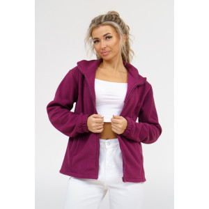 Толстовка женская 958 флис пенье антипилинг (последний размер) бордо 58 Толстовка женская 958 флис пенье антипилинг (последний размер) бордо 58