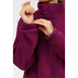 Толстовка женская 958 флис пенье антипилинг (последний размер) бордо 58 Толстовка женская 958 флис пенье антипилинг (последний размер) бордо 58