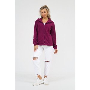 Толстовка женская 958 флис пенье антипилинг (последний размер) бордо 58 Толстовка женская 958 флис пенье антипилинг (последний размер) бордо 58