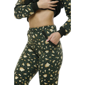 Костюм двойка женский "Тала" футер (последний размер) хаки 44,52 Костюм двойка женский "Тала" футер (последний размер) хаки 44,52